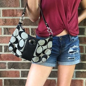 Black Coach Purse